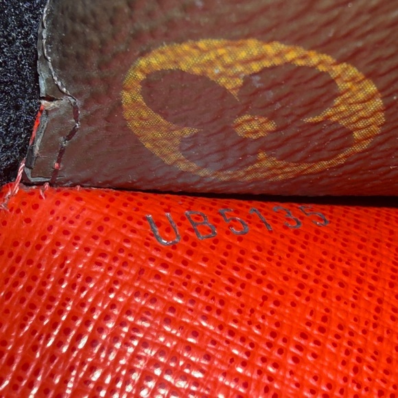 6471-Louis Vuitton Piment Epi Monogram Canvas Marie Lou Long Wallet - Picture 6 of 7